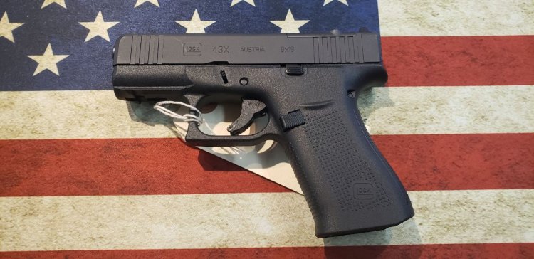 (image for) Glock 43X MOS 9mm Pistol