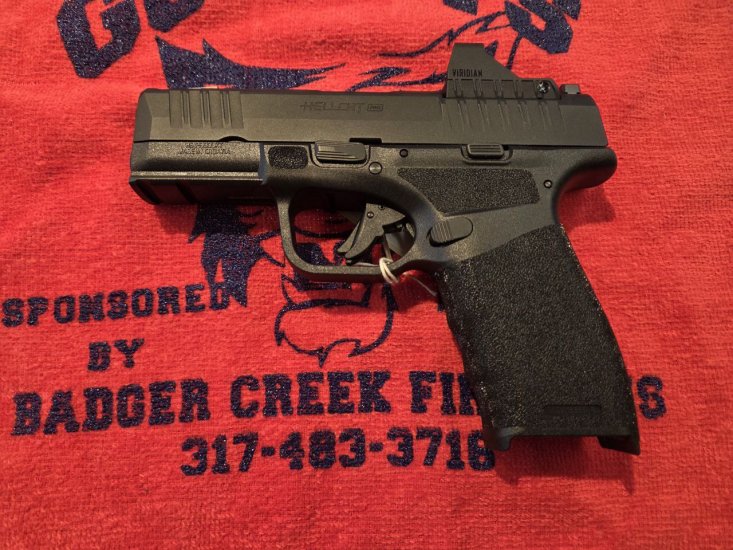 (image for) Springfield HellCat Pro Comp 9mm Pistol