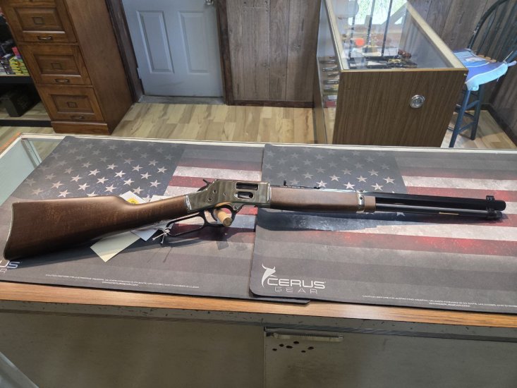 (image for) Henry Big Boy Side Gate 357M Lever Action Rifle