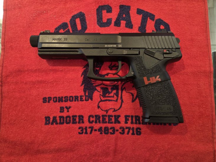 (image for) Heckler and Koch Mark 23 45 ACP Pistol