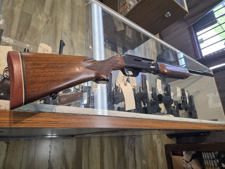 (image for) Deluxe Ithaca Mag-10 10 Gauge Semi Automatic Shotgun