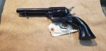 (image for) Uberti Jesse James Single Action 45 Colt Revolver