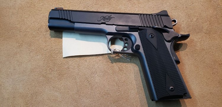 (image for) Kimber 1911 Custom Light Weight .45ACP Pistol