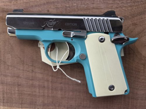 (image for) Kimber Special Edition Bel Air 9mm Pistol