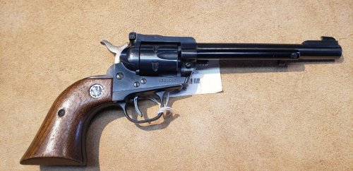 (image for) 1968 Ruger Super Single Six Single Action Revolver