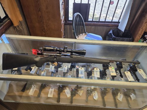 (image for) Mossberg Patriot 6.5 Creedmore Bolt Action Rifle