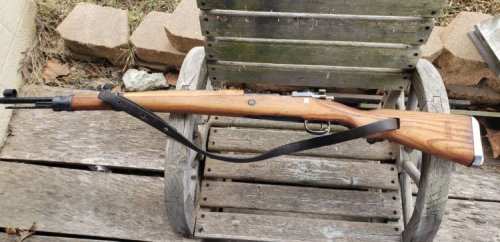 (image for) Zastava M48 8mm Yugoslavian Mauser Rifle