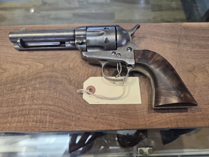 (image for) Taylors and Company Antique 38-40 Revolver