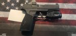 (image for) Sig P365 9mm Macro with Holosun Red Dot and Streamlight