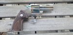 (image for) Colt Python 3" 357 Magnum Semi Bright Stainless Revolver