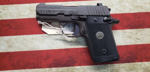 (image for) Sig Sauer P938 Legion 9mm Pistol