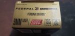 (image for) Federal Premium Personal Defense 9mm Hydro Shok Deep Ammo