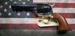 (image for) Pietta 357 Magnum Single Action Revolver with 9mm Conversion Cylinder