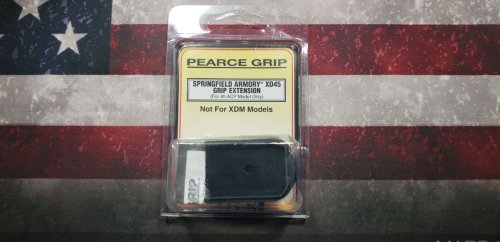 (image for) Pearce Springfield XD Grip Extension