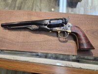 (image for) Used Black Powder Revolver