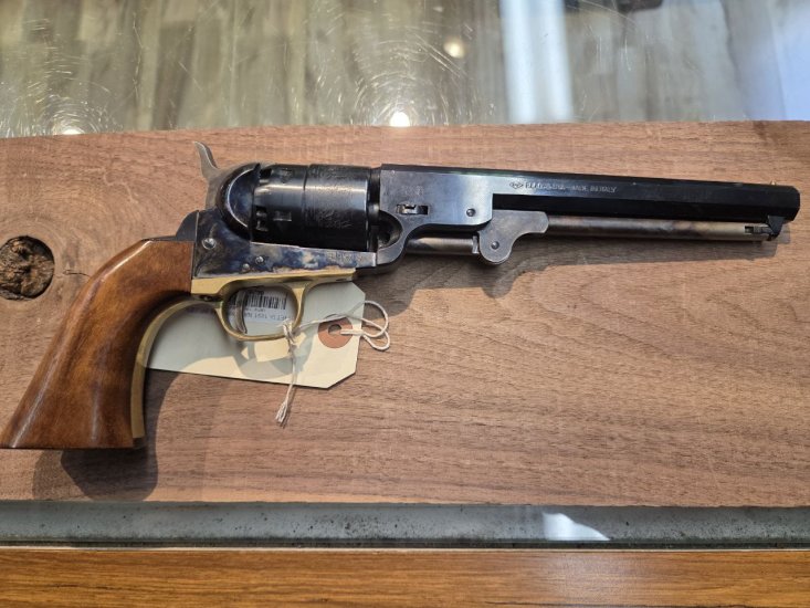 (image for) Pietta 1851 Navy Yank 44 BP Revolver