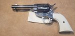 (image for) Pietta Nickel Gunfighter Single Action .357 Magnum Revolver