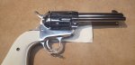 (image for) Pietta Nickel Gunfighter Single Action .357 Magnum Revolver