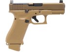 (image for) Glock 19XMOS 9mm FDE Pistol