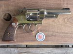 (image for) Smith & Wesson Registered Magnum 357 Revolver