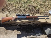 (image for) Used Semi-Automatic Rifle