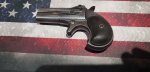 (image for) Blue Remington 95 .41 RF Derringer