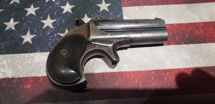 (image for) Blue Remington 95 .41 RF Derringer