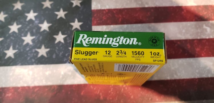 (image for) Remington Slugger 12 Gauge Rifled Slugs