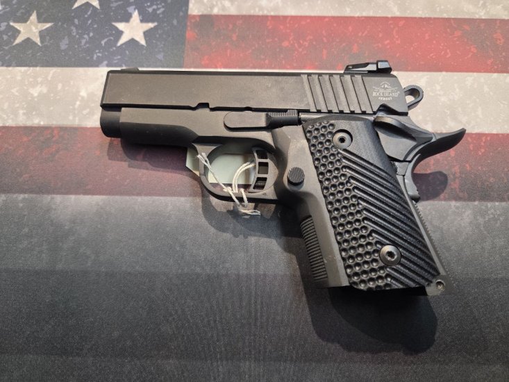 (image for) Rock Island BBR 1911 45ACP Pistol