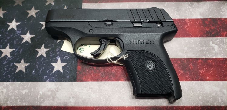 (image for) Ruger EC9S 9mm Pistol