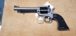 (image for) Ruger Super Wrangler .22LR and .22Magnum Single Action Revolver