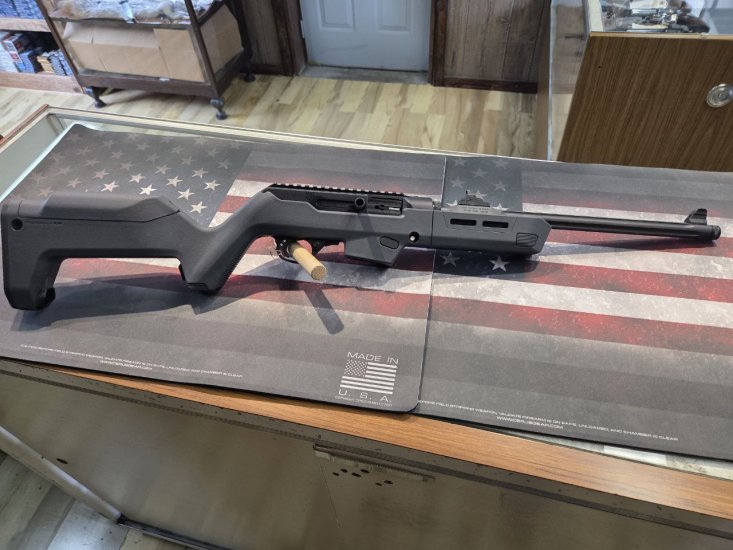 (image for) Ruger BackPacker 9mm Carbine