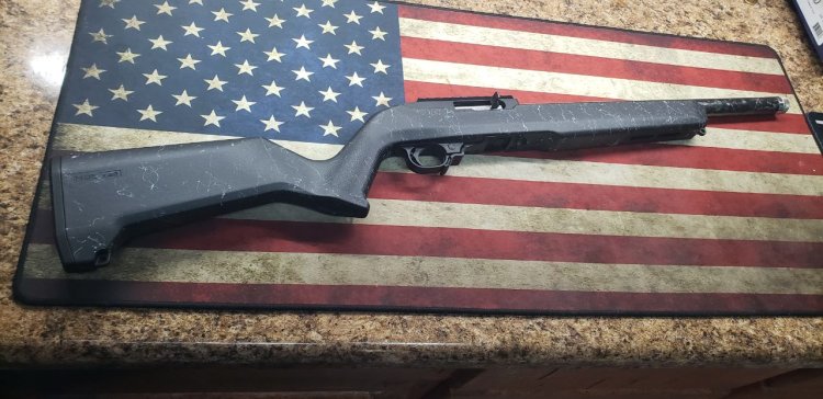 (image for) Ruger X22 10/22 Carbon Fiber Rifle