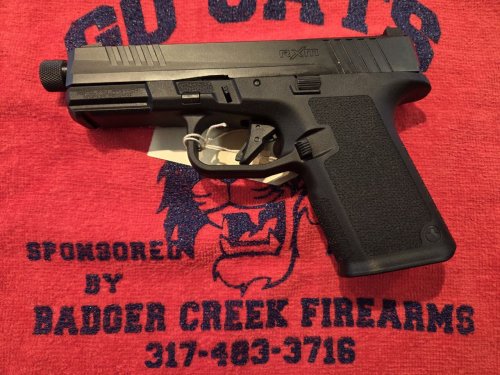 (image for) Ruger RXM 9mm Pistol with Threaded Barrel