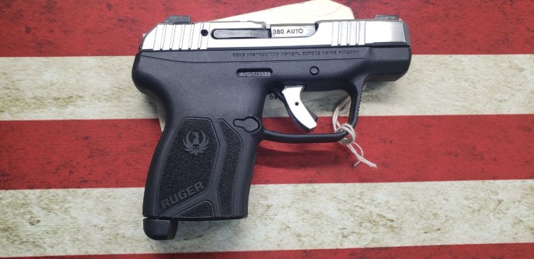 (image for) Ruger 75th Anniversary LCP Max .380ACP Pistol