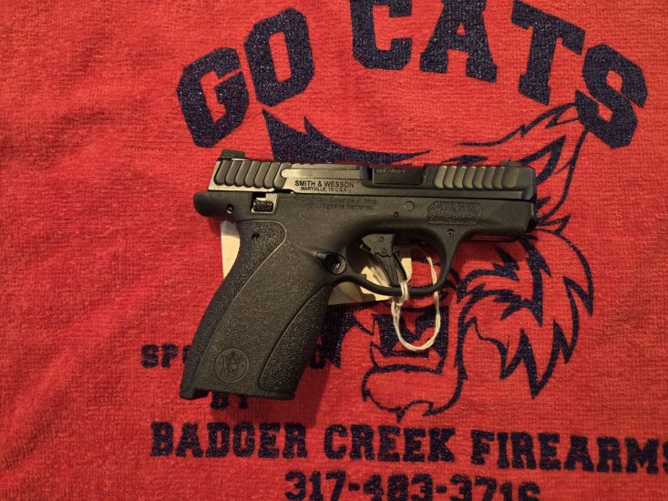 (image for) Smith & Wesson Bodyguard 2.0 380 Pistol