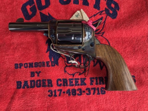 (image for) Standard MFG Sheriffs Model 45 Colt Revolver