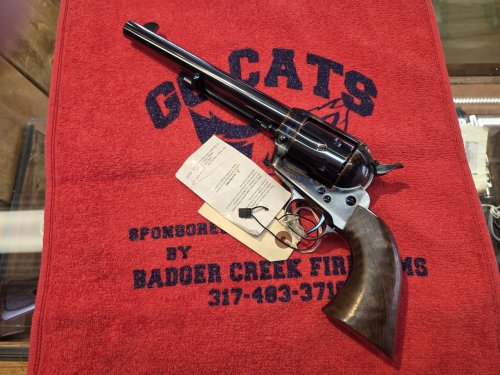 (image for) Standard MFG 44WCF Single Action Revolver