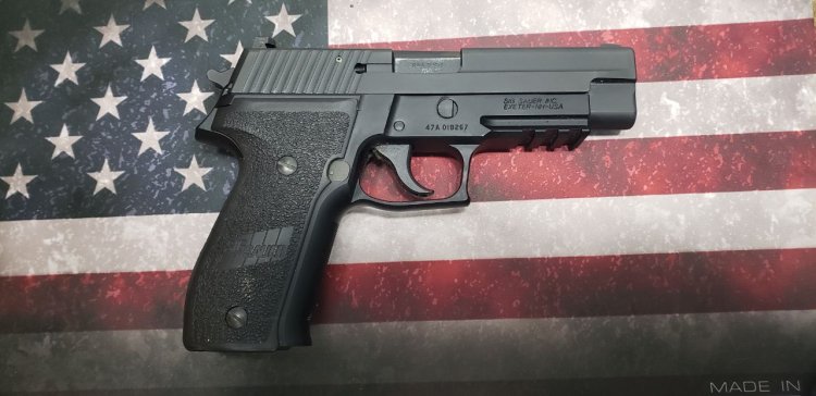 (image for) Sig Sauer P226 MK25 9mm Pistol