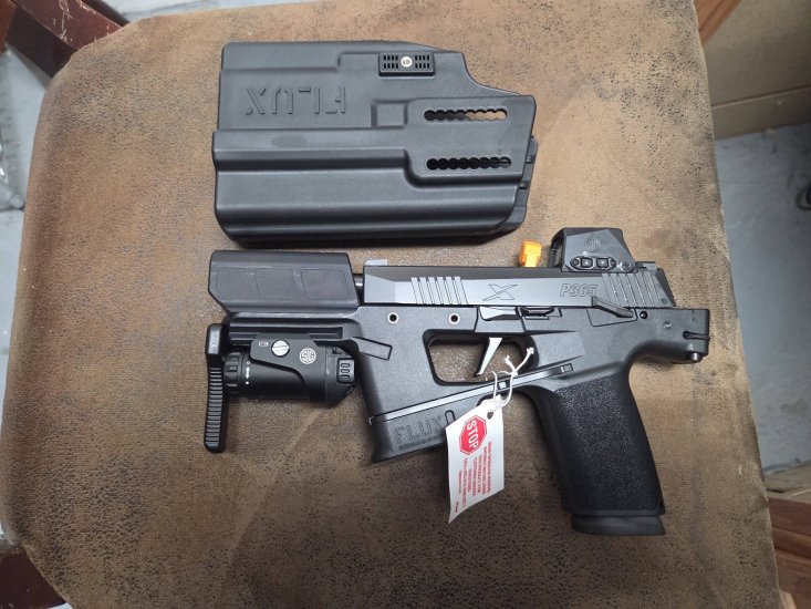 (image for) Sig Sauer P365 Flux Tactical Kit