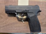 (image for) Sig Sauer Ported P365 Macro 9mm Pistol