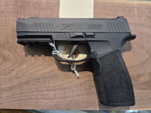 (image for) Sig Sauer Ported P365 Macro 9mm Pistol