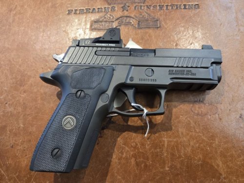 (image for) Sig Sauer P229 Legion 9mm Pistol