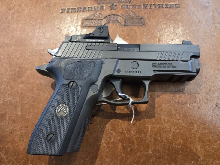 (image for) Sig Sauer P229 Legion 9mm Pistol