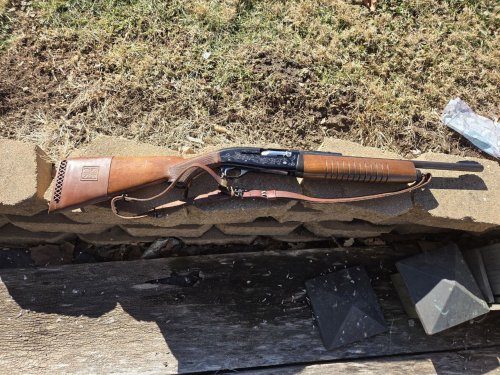 (image for) SKB 12 Gauge Semi-Automatic Shotgun