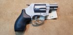 (image for) Smith & Wesson Model 637 Chief's Special Airweight 38 Special Revolver