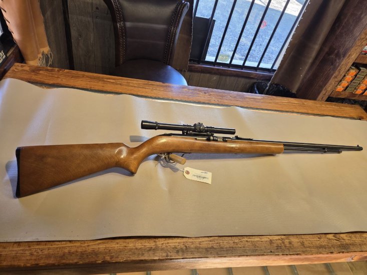 (image for) Springfield 187J 22 Rifle