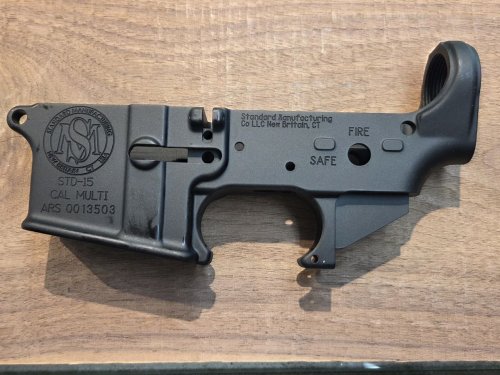 (image for) Standard Manufacturing Stripped Lower