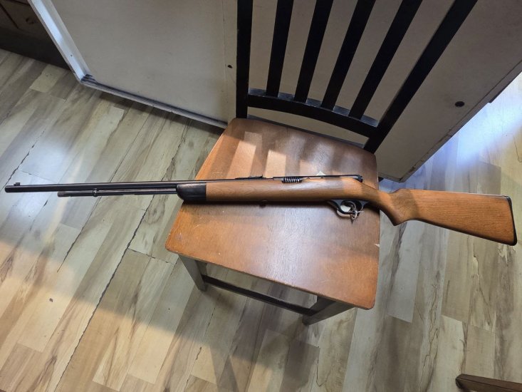 (image for) Stevens Model 87D 22 LR Rifle