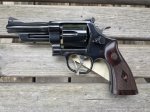 (image for) Smith & Wesson Model 27 357 Magnum Revolver